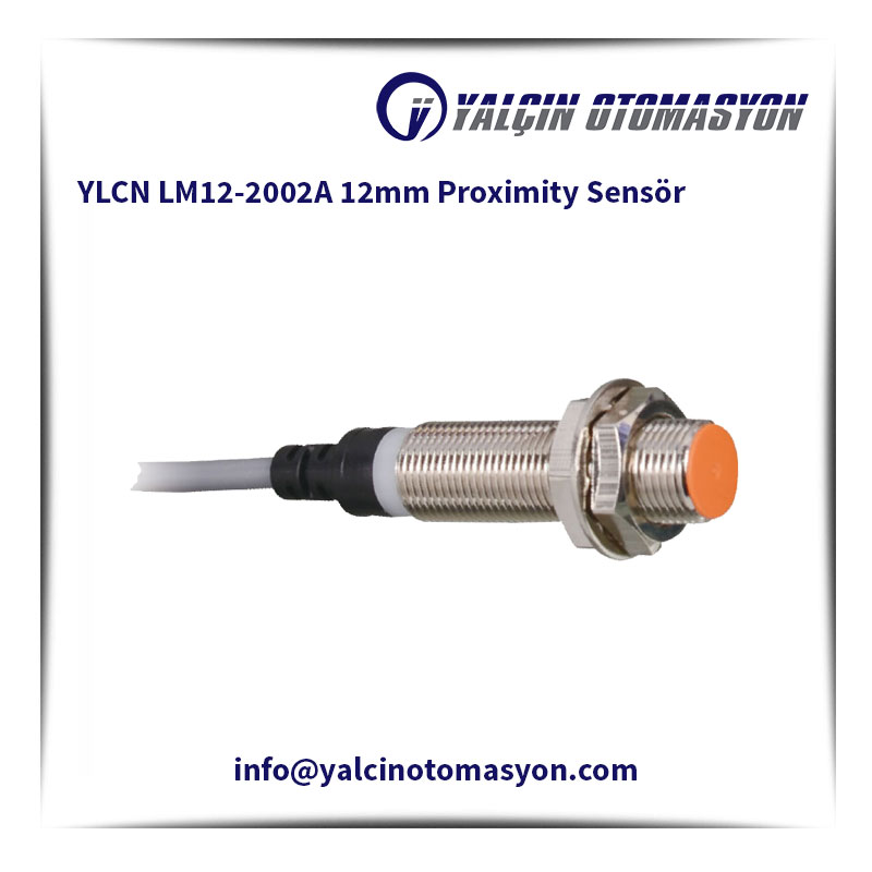 YLCN LM12-2002A 12mm Proximity Sensör