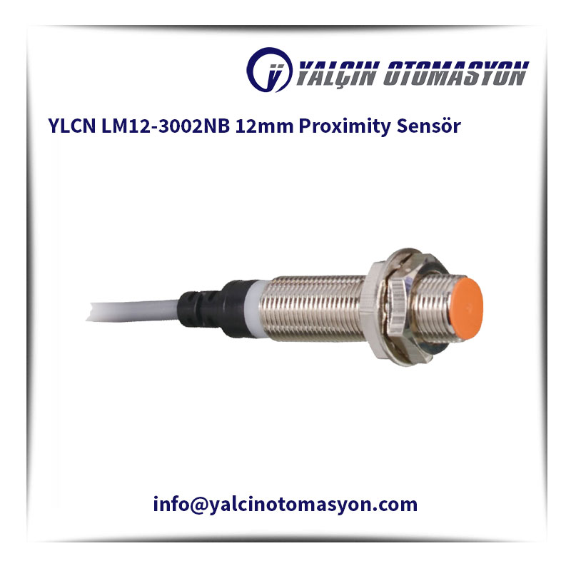 YLCN LM12-3002NB 12mm Proximity Sensör