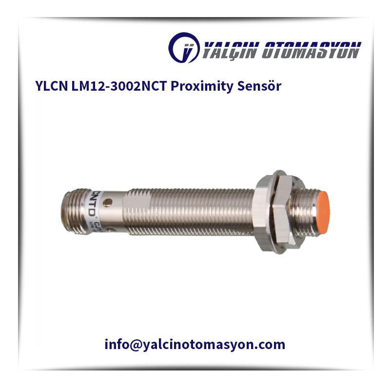 YLCN LM12-3002NCT Proximity Sensör