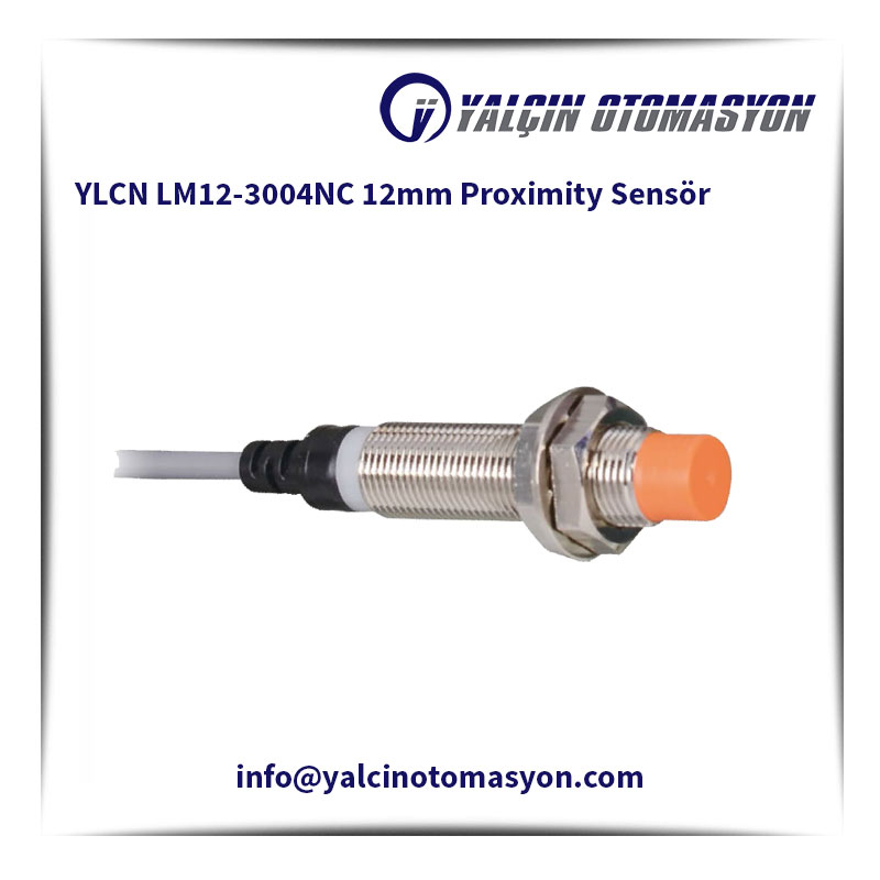 YLCN LM12-3004NC 12mm Proximity Sensör