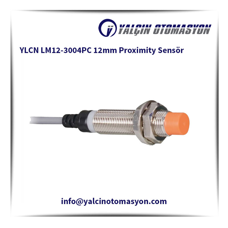 YLCN LM12-3004PC 12mm Proximity Sensör