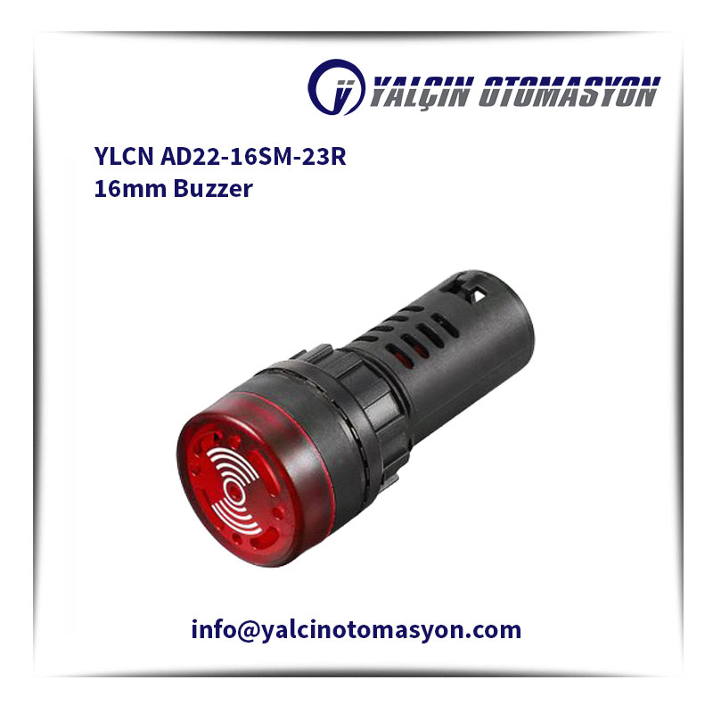 YLCN AD22-16SM-23R 16mm Buzzer