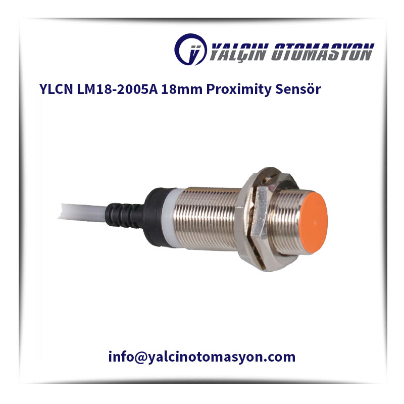 YLCN LM18-2005A 18mm Proximity Sensör