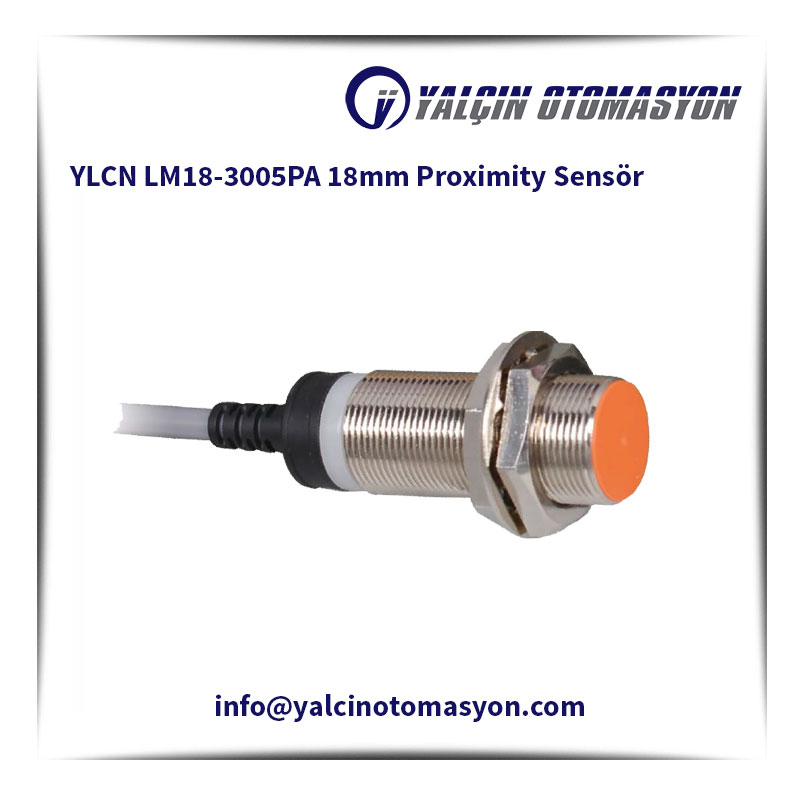 YLCN LM18-3005PA 18mm Proximity Sensör