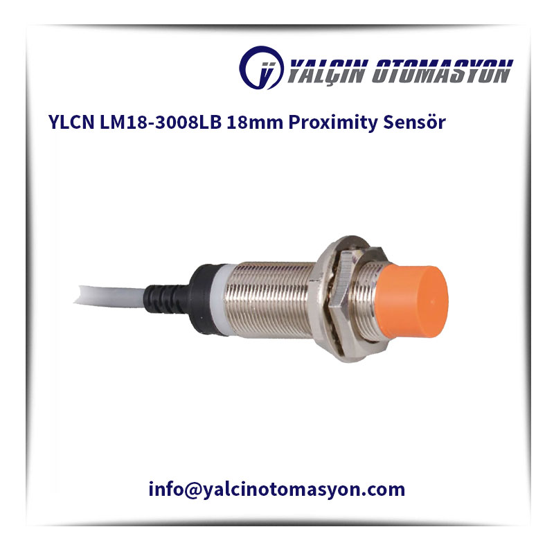 YLCN LM18-3008LB 18mm Proximity Sensör