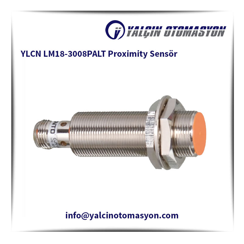 YLCN LM18-3008PALT Proximity Sensör