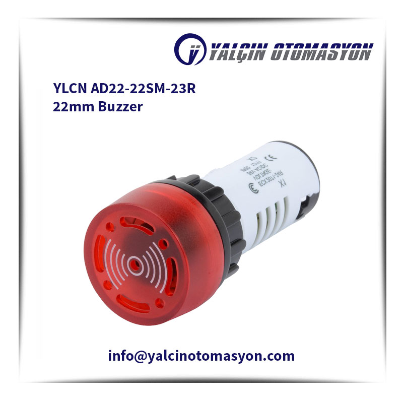 YLCN AD22-22SM-23R 22mm Buzzer