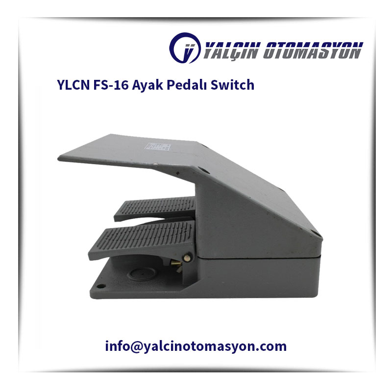 YLCN FS-16 Ayak Pedalı Switch