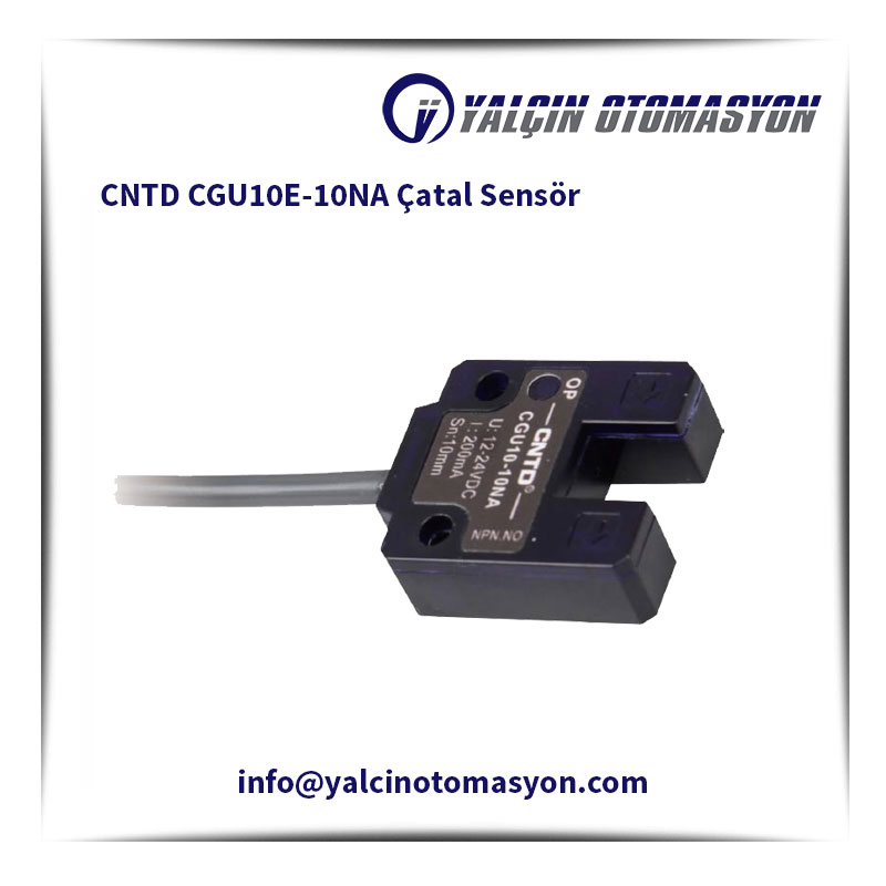 CNTD CGU10E-10NA Çatal Sensör