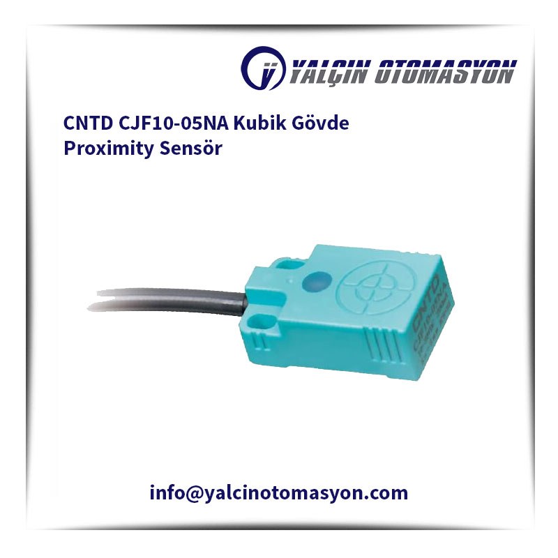 CNTD CJF10-05NA Kubik Gövde Proximity Sensör