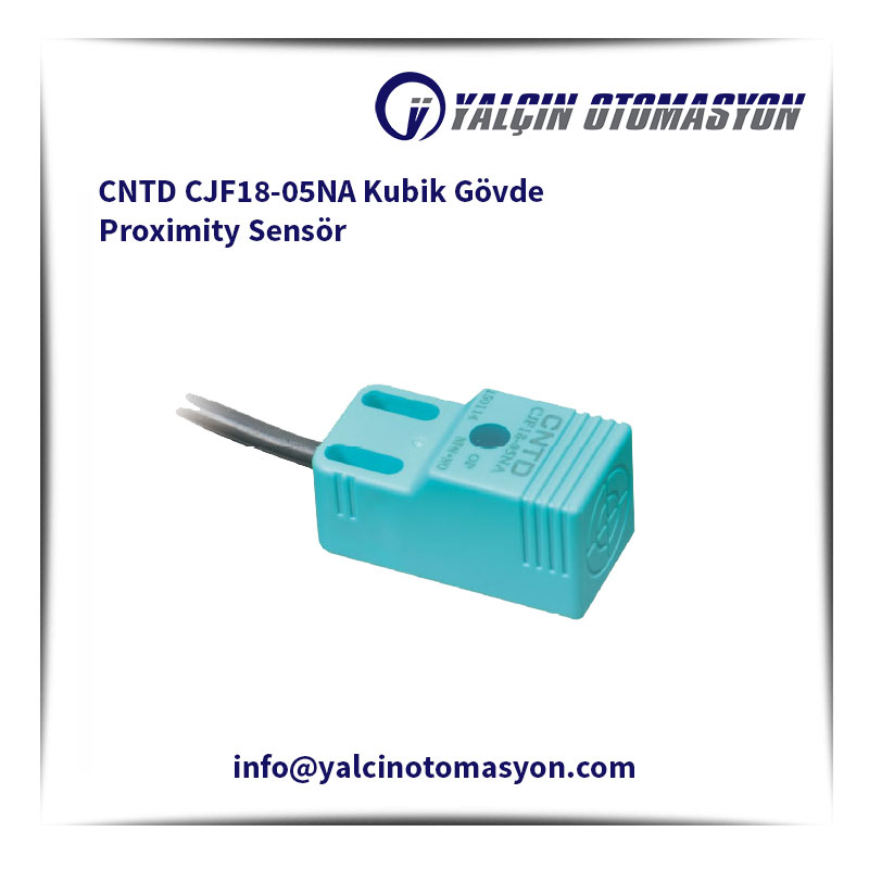 CNTD CJF18-05NA Kubik Gövde Proximity Sensör
