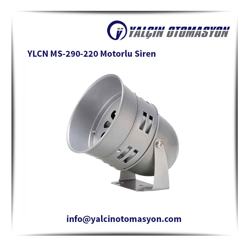 YLCN MS-290-220 Motorlu Siren