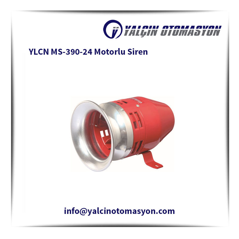 YLCN MS-390-24 Motorlu Siren