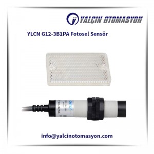 YLCN G12-3B1PA Fotosel Sensör
