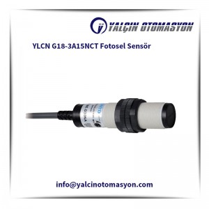 YLCN G18-3A15NCT Fotosel Sensör