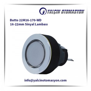 Butto 22M16-170-WD 16-22mm Sinyal Lambası