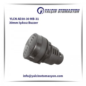 YLCN AD30-30 MB-31 30mm Işıksız Buzzer