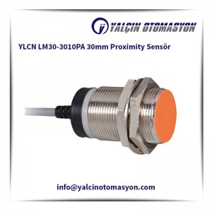 YLCN LM30-3010PA 30mm Proximity Sensör