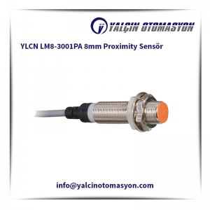 YLCN LM8-3001PA 8mm Proximity Sensör
