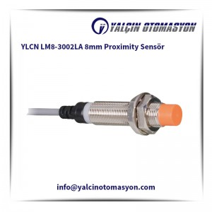 YLCN LM8-3002LA 8mm Proximity Sensör