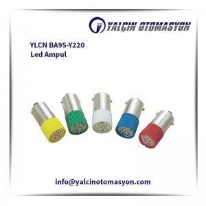 YLCN BA9S-Y220 Led Ampul