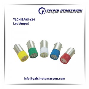 YLCN BA9S-Y24 Led Ampul