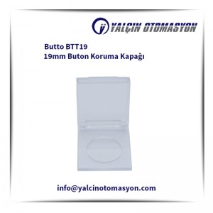 Butto BTT19 19mm Buton Koruma Kapağı