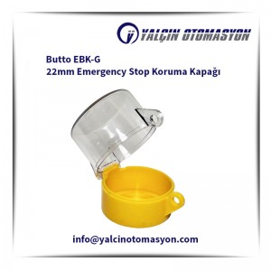 Butto EBK-G 22mm Emergency Stop Koruma Kapağı
