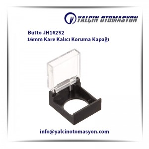 Butto JH162S2 16mm Kare Kalıcı Koruma Kapağı