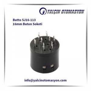 Butto SJ16-113 16mm Buton Soketi