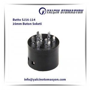 Butto SJ16-114 16mm Buton Soketi