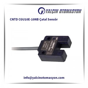 CNTD CGU10E-10NB Çatal Sensör