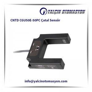CNTD CGU50E-50PC Çatal Sensör