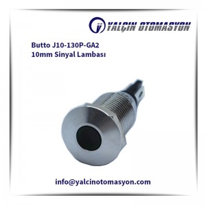 Butto J10-130P-GA2 10mm Sinyal Lambası