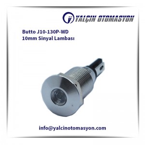 Butto J10-130P-WD 10mm Sinyal Lambası