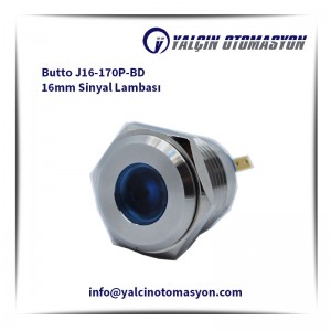 Butto J16-170P-BD 16mm Sinyal Lambası