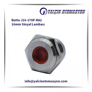 Butto J16-170P-RA2 16mm Sinyal Lambası