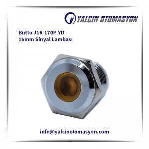 Butto J16-170P-YD 16mm Sinyal Lambası