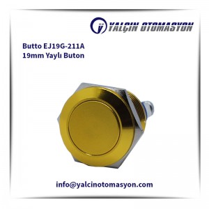 Butto EJ19G-211A 19mm Yaylı Buton