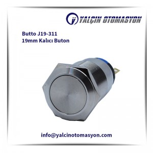 Butto J19-311 19mm Kalıcı Buton