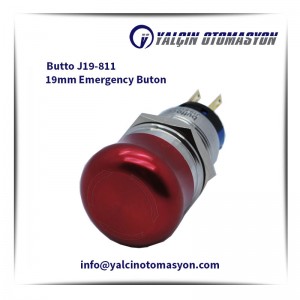 Butto J19-811 19mm Emergency Buton