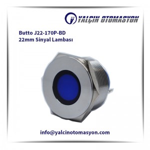 Butto J22-170P-BD 22mm Sinyal Lambası