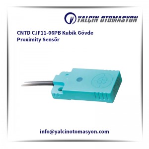 CNTD CJF11-06PB Kubik Gövde Proximity Sensör