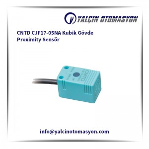 CNTD CJF17-05NA Kubik Gövde Proximity Sensör