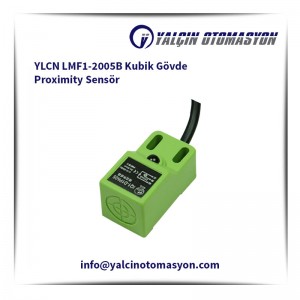 YLCN LMF1-2005B Kubik Gövde Proximity Sensör