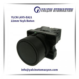 YLCN LAY5-EA21 22mm Yaylı Buton