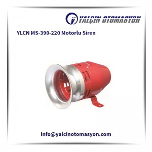 YLCN MS-390-220 Motorlu Siren