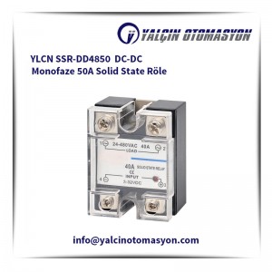 YLCN SSR-DD4850 DC-DC Monofaze 50A Solid State Röle