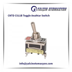 CNTD C511B Toggle Anahtar Switch