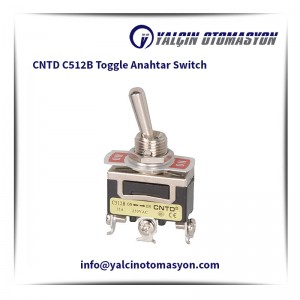 CNTD C512B Toggle Anahtar Switch